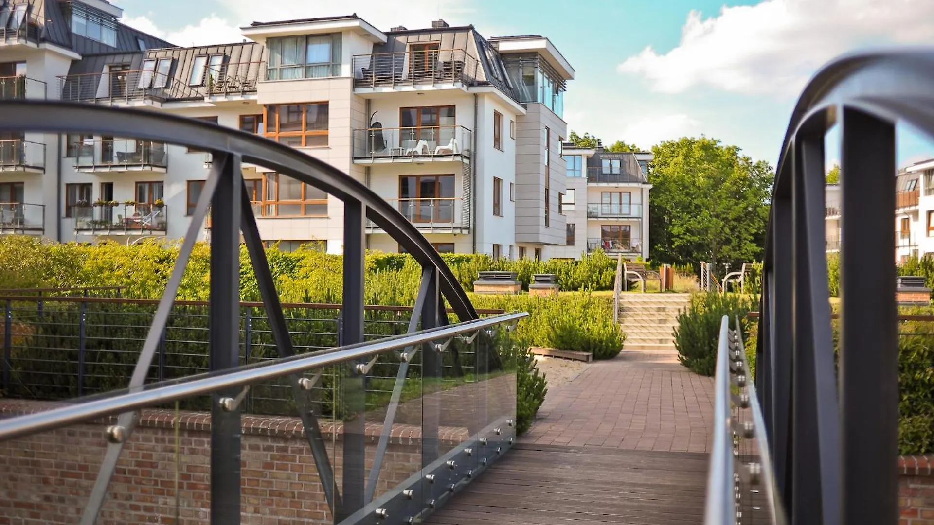 La Bagatelle By Baltica Apartments + Parking Sopot