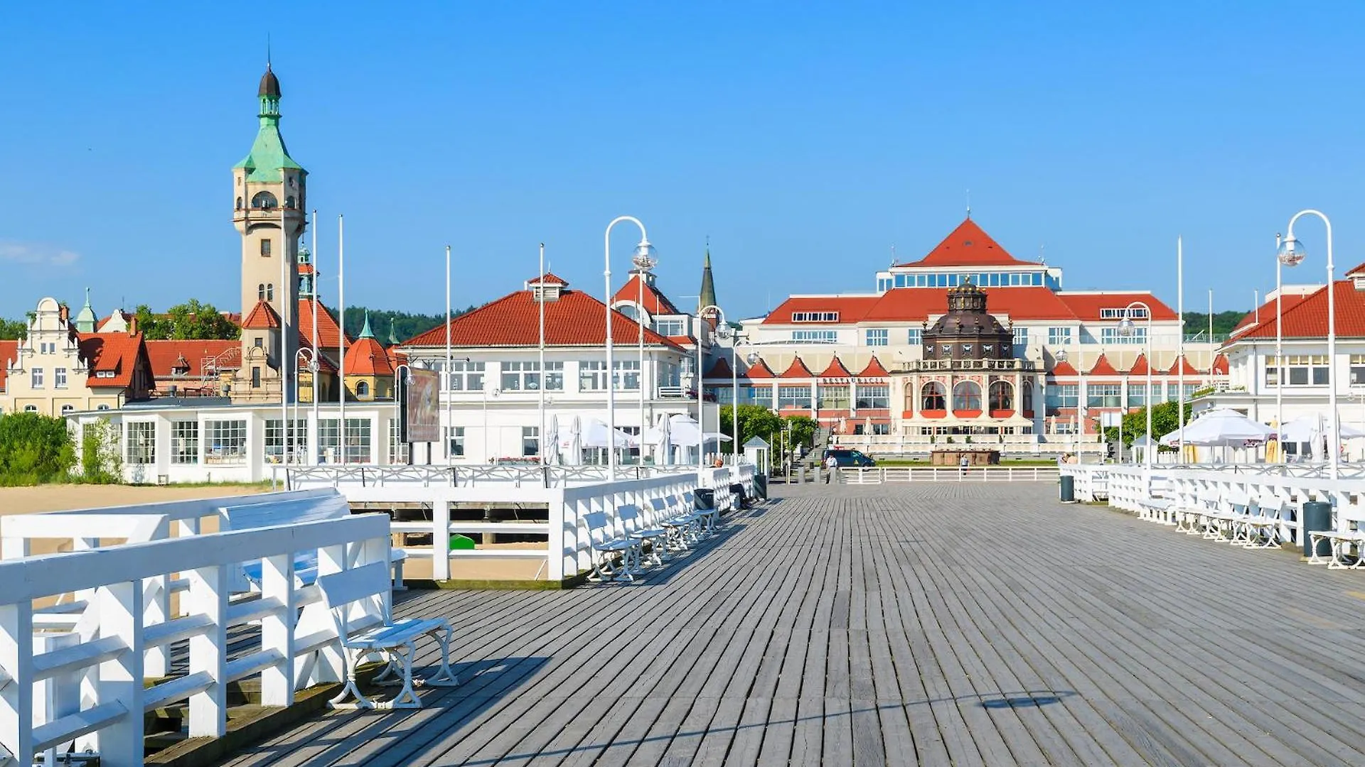 La Bagatelle By Baltica Apartments + Parking Sopot 0*,  Poland
