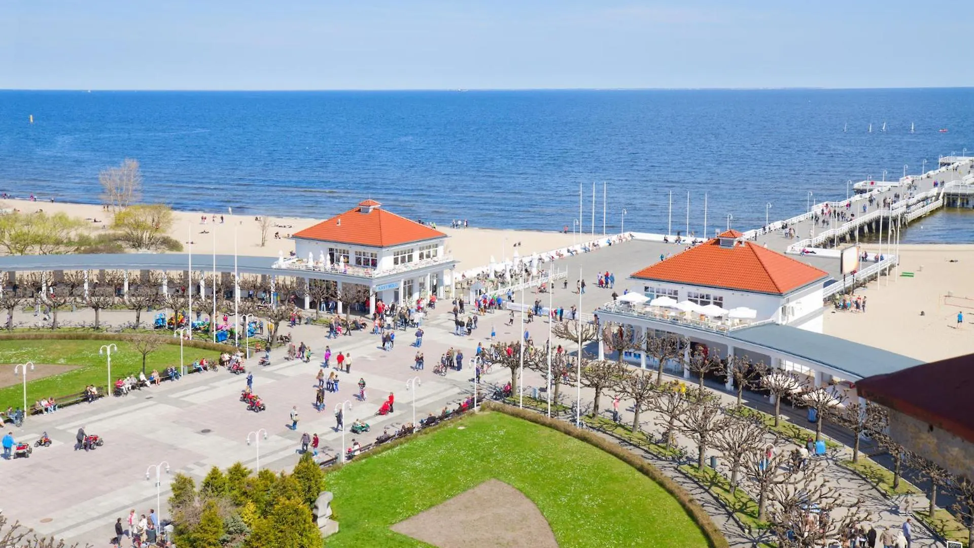 La Bagatelle By Baltica Apartments + Parking Sopot
