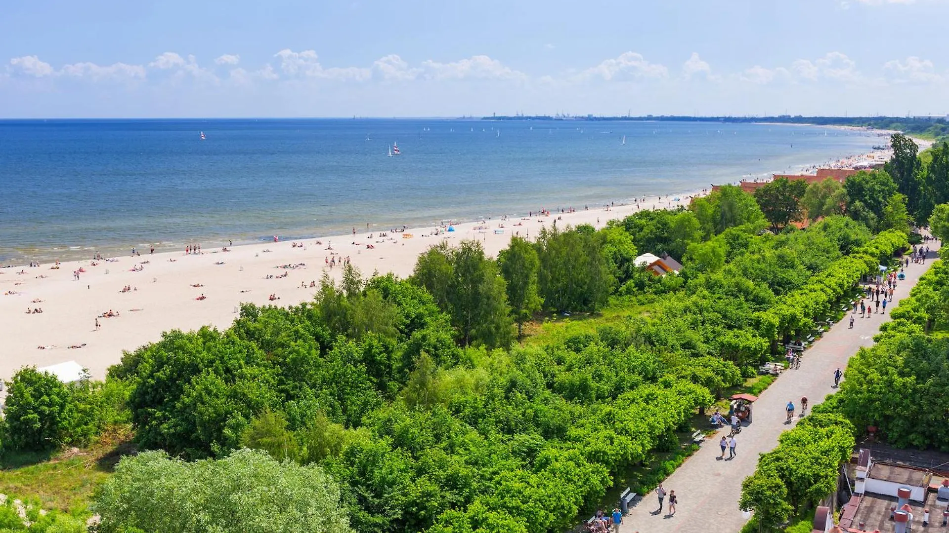 La Bagatelle By Baltica Apartments + Parking Sopot