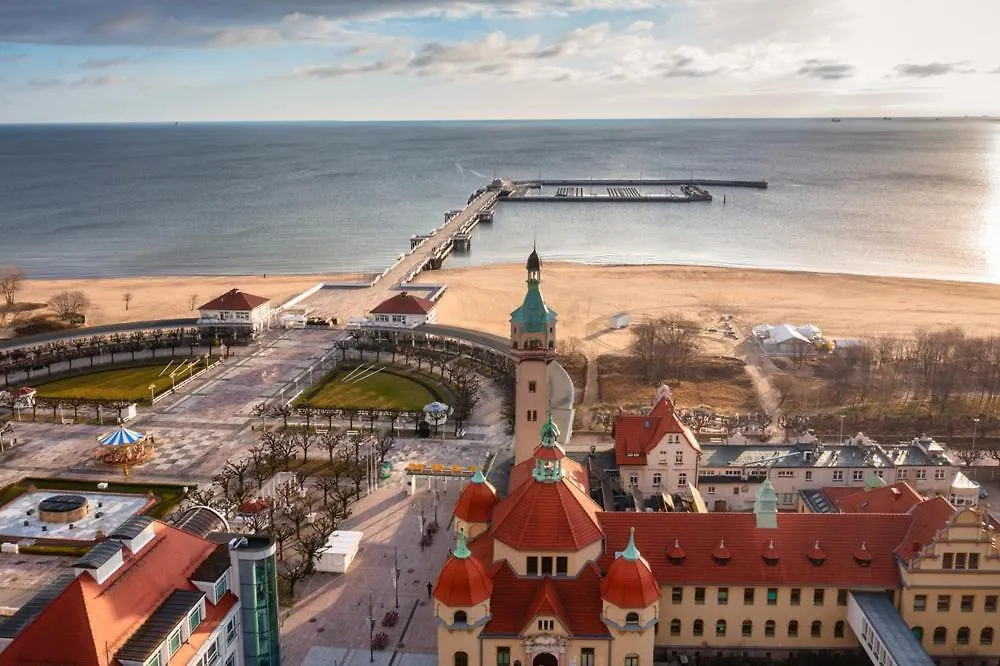 La Bagatelle By Baltica Apartments + Parking Sopot 0*,  Poland